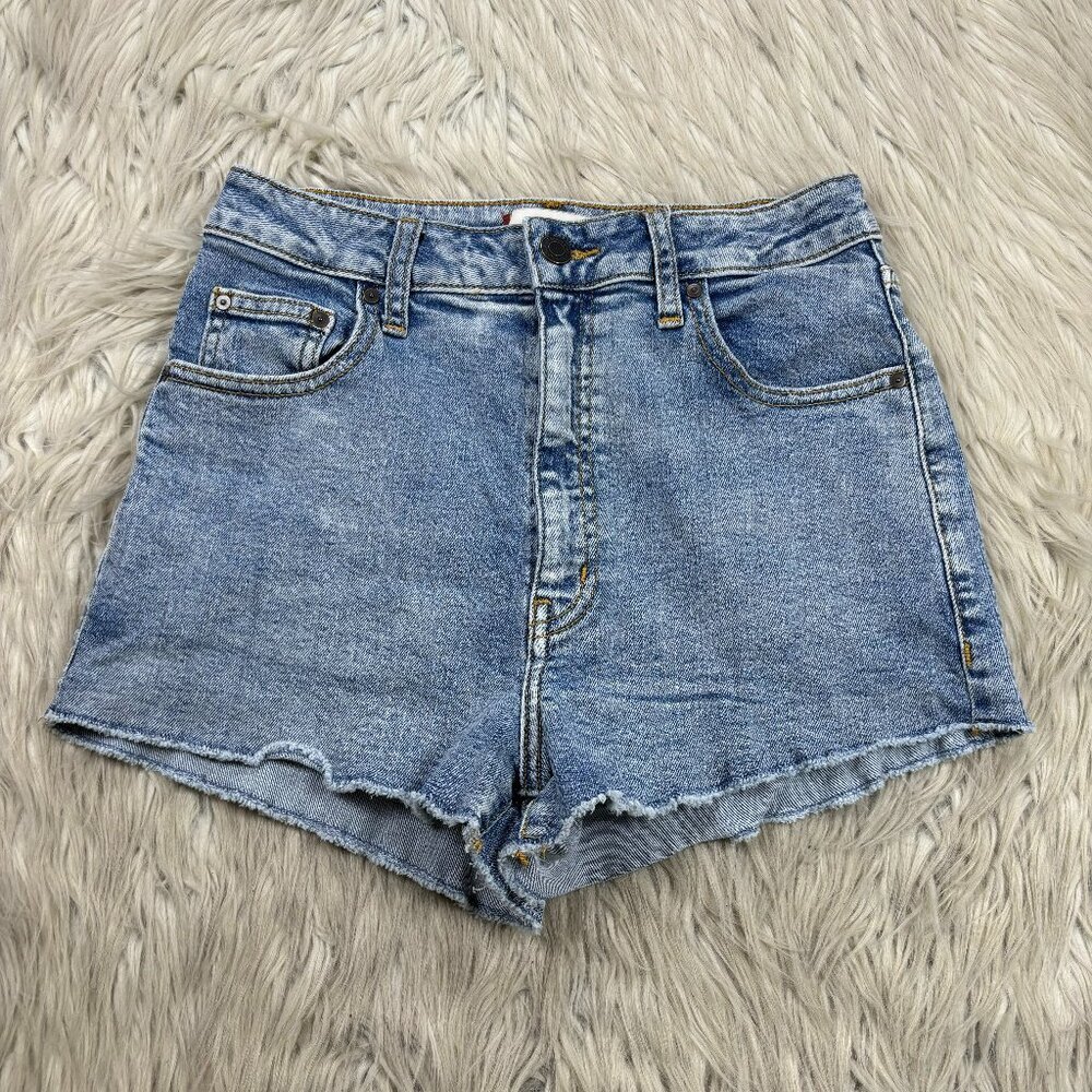 Artizia Sunday Best Cut Off Denim Shorts
